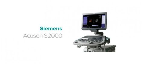 Siemens Acuson S2000